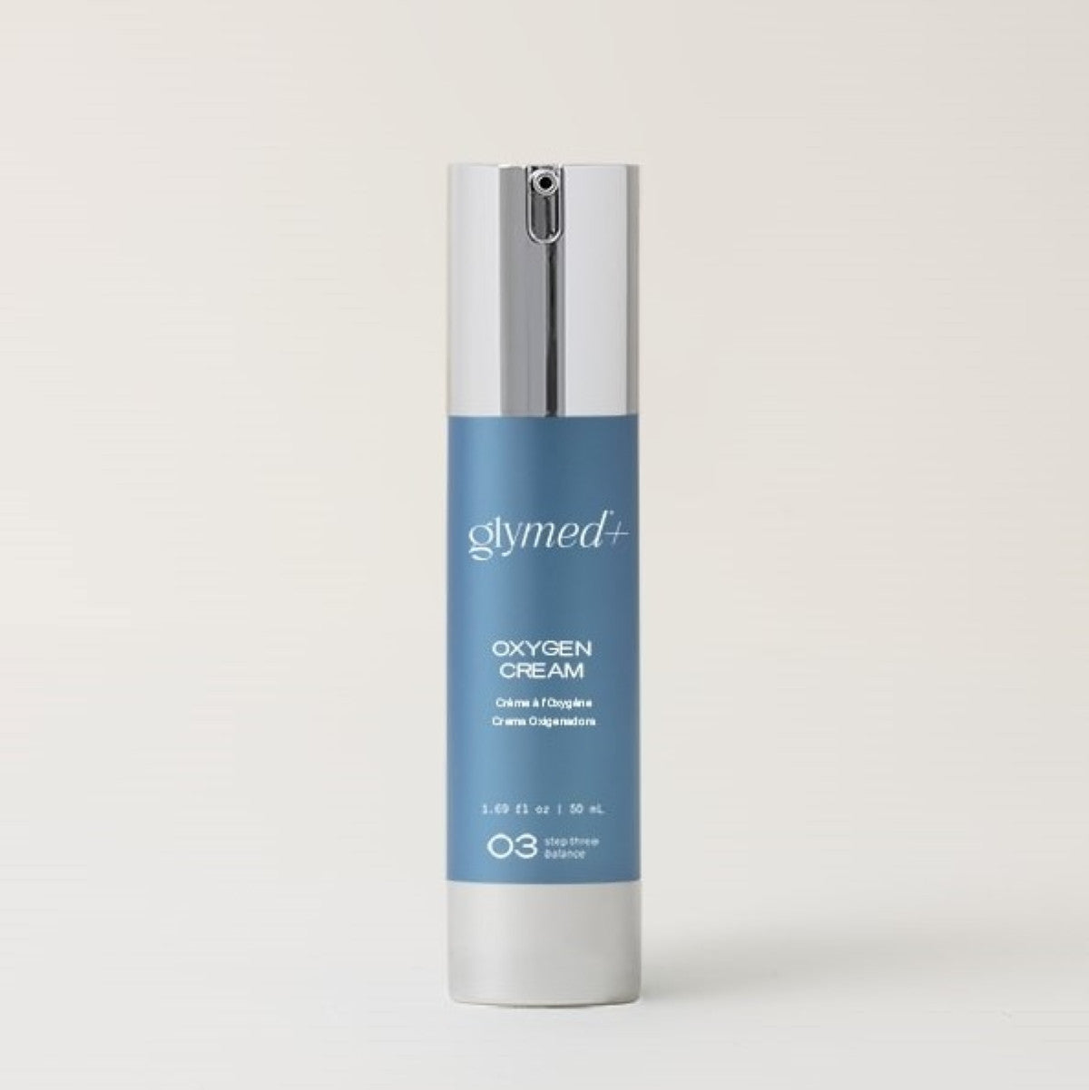 GlyMed Plus Oxygen Cream 1.69 fl oz - SkinElite