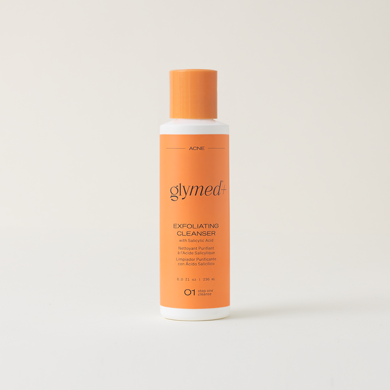 GlyMed Plus Exfoliating Cleanser With Salicylic Acid 8 oz - SkinElite