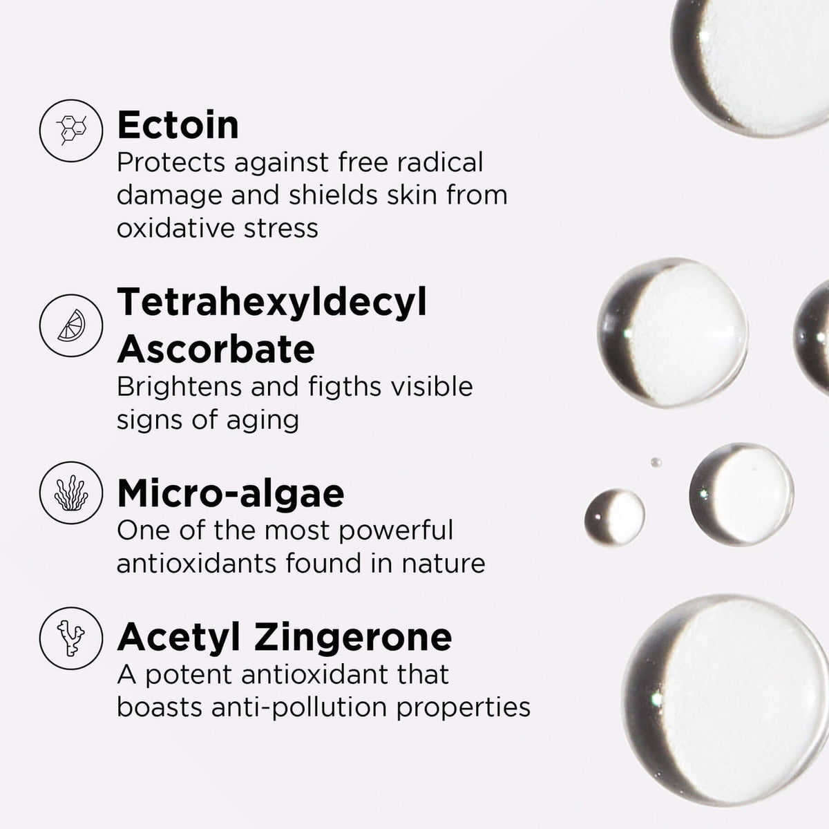 IMAGE DAILY PREVENTION protect and refresh mist SPF 40 - 3.4 fl oz - SkinElite - Ingredients