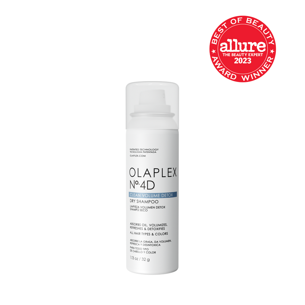 Olaplex Nº.4d Clean Volume Detox Dry Shampoo 6.3 fl oz - SkinElite