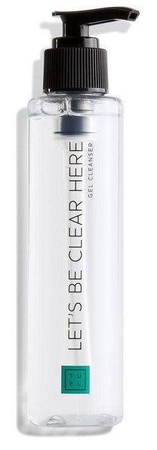 Tuel Let's Be Clear Here Gel Cleanser 5.0 fl oz.