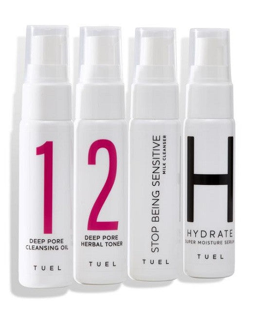 Tuel Calm Travel Pack Mini Set 4 x 1.0 fl oz.