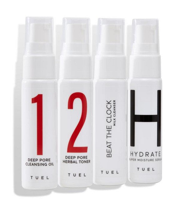 Tuel Rescue Travel Pack Mini Set 4 x 1.0 fl oz.